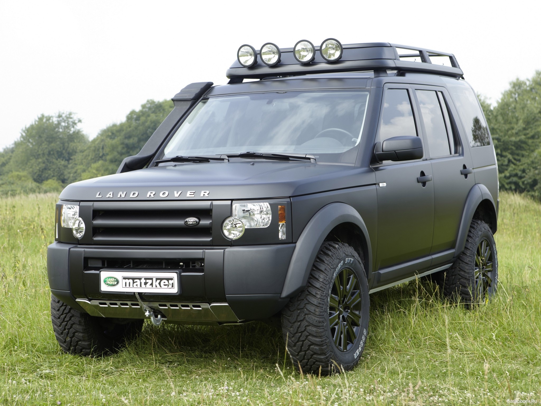 land rover range rover discovery